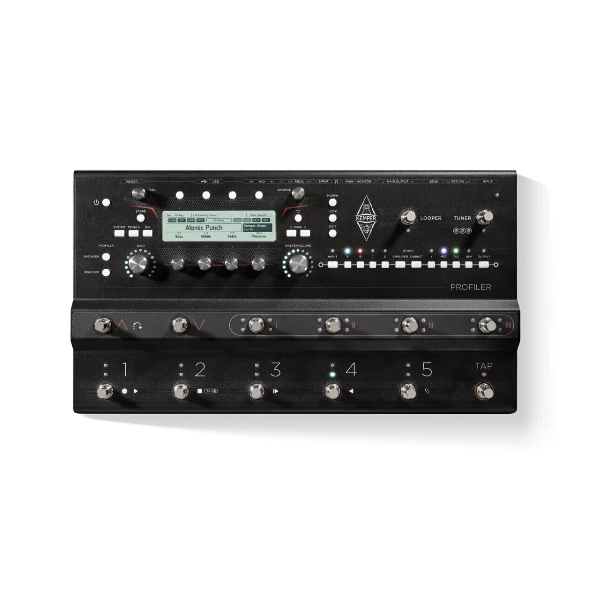 Kemper Profiler Stage MK2 Гитарный процессор эффектов купить в